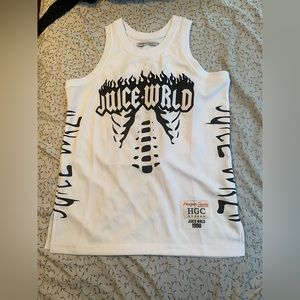 Juice Wrld jersey by HGC